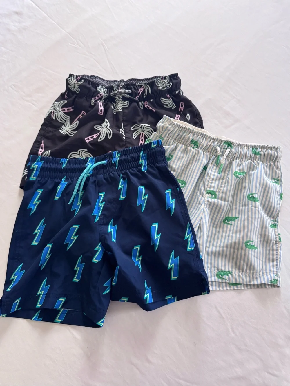Kids Old Navy and Target Swim Trunks